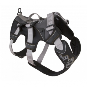 Hurtta Outdoors Trail Harness Raven 75 - 95cm